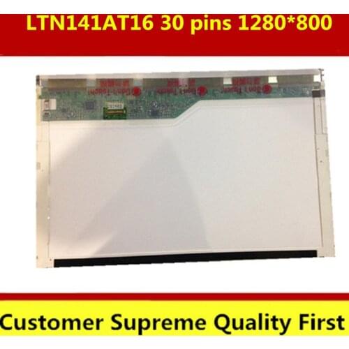 14.1" WXGA LED DISPLAY LTN141AT16 B141EW05 V5 FOR DELL E6410 E5410 LCD SCREEN