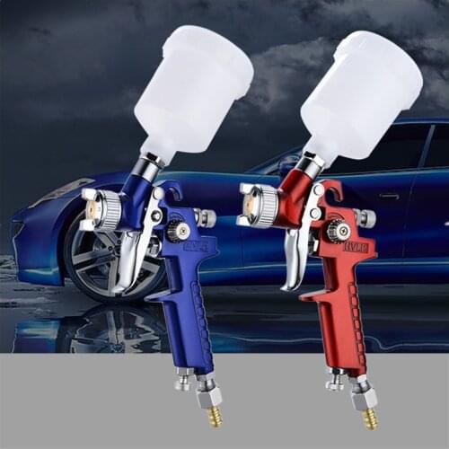 0.8mm Nozzle H-2000 Professional HVLP Mini Paint Spray Gun, Automobile Spray Gun, Pneumatic Spray Gun