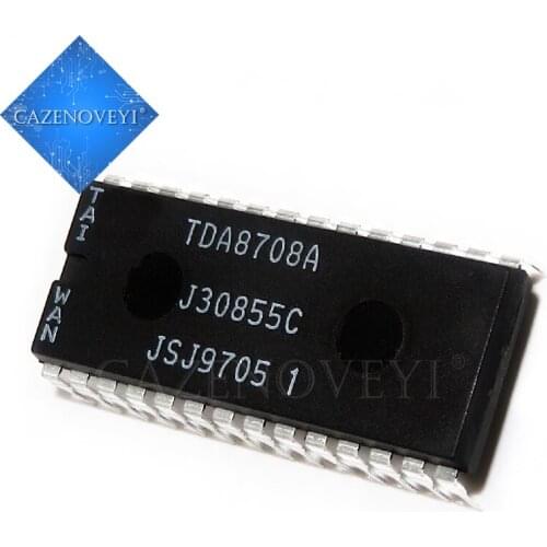 1pcs/lot TDA8708A TDA8708 DIP-28 In Stock