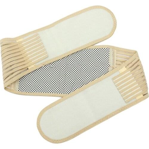 1piece Self Heating Tourmaline Magnetic Therapy Massager Breathable Adjustable Belt Waist