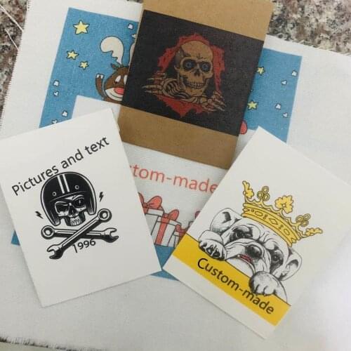 10 Pieces / Batch Paper Envelope Bag Jewelry Bag Ring Bag Photo Bag Small Gift Bag Custom Text Picture Logo