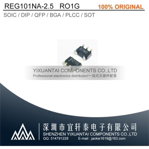 5pcs/lot 10pcs/lot 20pcs/lot Free shipping 100% original REG101NA-2.5 REG101 RO1G SOT23-5