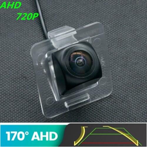 AHD 720P Trajectory 170 Degree Car Rear View Camera Night Vision Reverse Camera For Mercedes Benz GLK Class X204 2018~2015