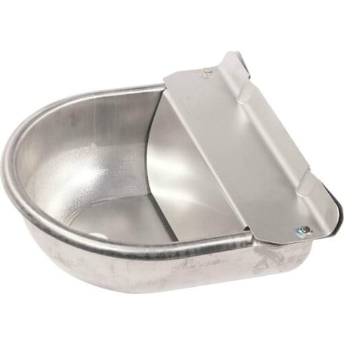1PCS Cattle with Yin Shui Wan Stainless Steel Float Horse Dog Loudest Automatic Drinker Feeders Automatic