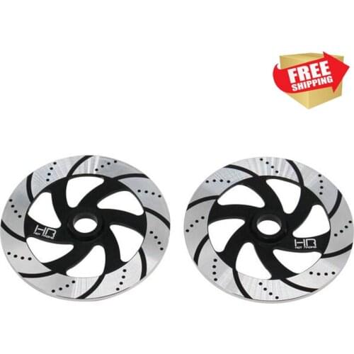 RC Radio control car aluminum disc brake rotors for the 1/6 Losi Super B Rey. option upgrade parts