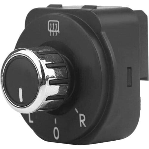 Car Electric Rear View Mirror Control Knob Adjustment Switch 6RD 959 565B 6RD959565B Fit for Polo 2009 2010 2011 2012 2013-2018