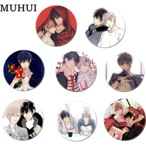 Free Shipping Anime TEN COUNT 10 COUNT Boys girls Brooch Pin Cosplay Badges For Clothes Backpack Decoration Pin Gift Jewelry