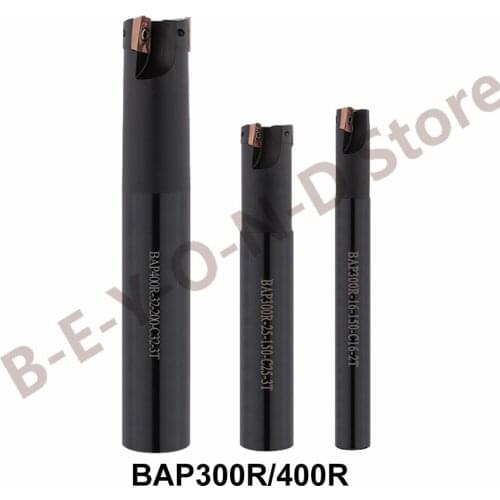 BEYOND Black Milling Cutter Holder BAP300 BAP300R C10 C12 16mm 18mm 1T 2T High Quality Endmill Cutter Bar Lathe CNC APMT 11/16