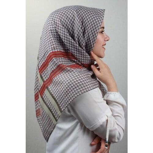 BLULİFE PATTERNED KENARI DİKİŞLİ WRITING DESEN-02 - RENK-20