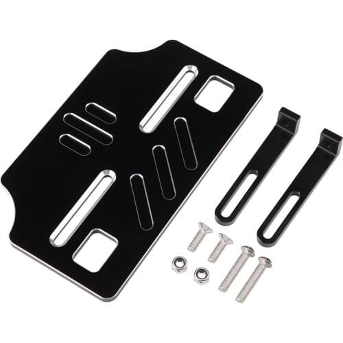 Issyauto Motorcycle Mounting Bracket For CBR650 Luggage Rack Side bag Holder Bracket Black For Honda CBR650R CB650R 2019 2020