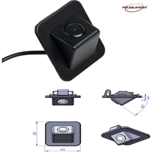 CCD1/3" Super good quality Wired reverse rearview camera waterproof car backup camera parking camera for Hyundai Avante 2012