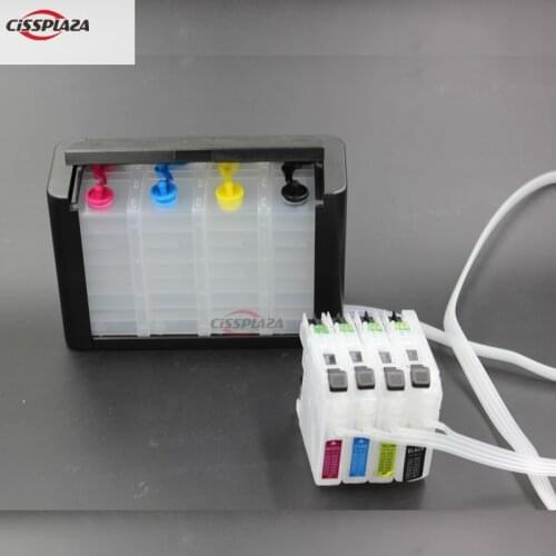 CISSPLAZA LC103 LC101 Luxury CISS for Brother MFC-J4310DW MFC-J4410DW MFC-J4510DW MFC-J4610DW MFC-J4710DW Ink Supply System