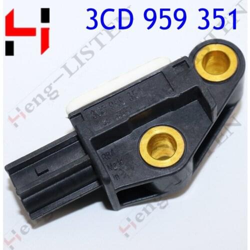 Free shipping 3CD959351 3CD 959 351 for V W P assat RB4 Polo Fabia Bora Crash Sensor Collision Sensor Impact sensor