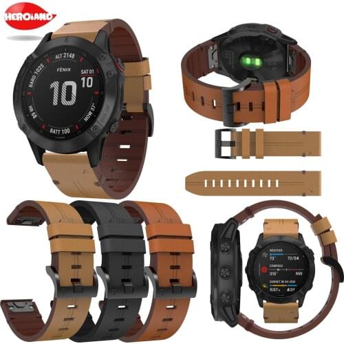 For Garmin Fenix 6 Pro/Sapphire Wristband QuickFit 22mm Watch Band Strap for Garmin Fenix 5/Quatix 5 Plus /Forerunner 935/945