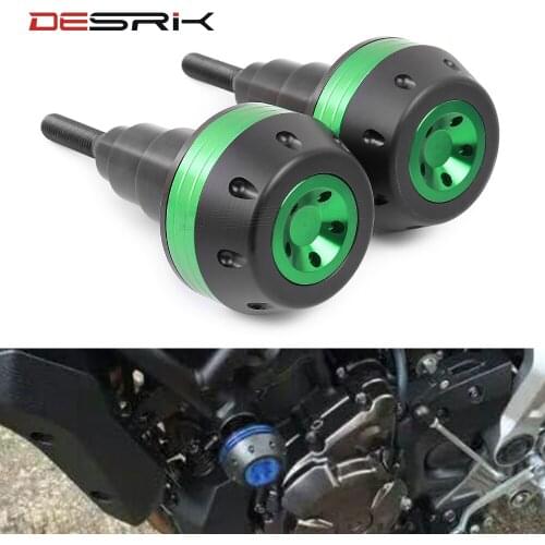 For KAWASAKI Z1000 Z 1000 2010-2019 Motorcycle CNC Aluminum Falling Protection Frame Slider Fairing Guard Crash Pad Protector