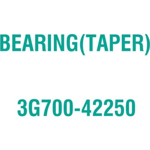 For Kubota 3G700-42250 BEARING(TAPER)