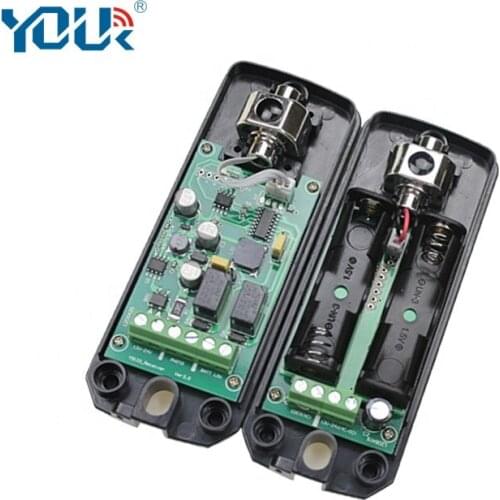 IP54 Automatic gate wireless battery infrared safety beam photocell sensor with presence function (YS122)