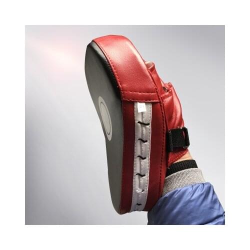 Quality Hand Target MMA Martial Thai Kick Pad Kit Black Karate Training Mitt Focus Punch Pads Sparring Boxing Bags Equipment