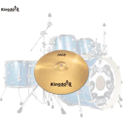 Kingdo cheap H68 series 8"splash cymbal for drums set