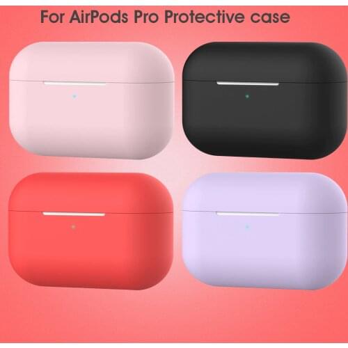 Soft TPU Earphone Case For Airpods Pro Wireless Bluetooth Charging Box Protective Case For AirPods 3 Headphone Protection Cover