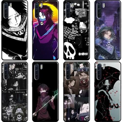 Feitan Hunter x Hunter Soft For OPPO A53 A31 A5 A9 2020 A1K A3S A5S A15 A52 A72 A91 F5 F7 Reno 4 Pro 2Z Case