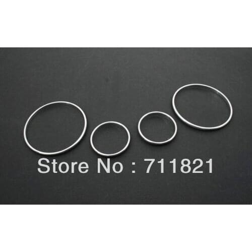 Car Styling Chrome Gauge Dash Ring Set For Land Rover Freelander 1998-2003