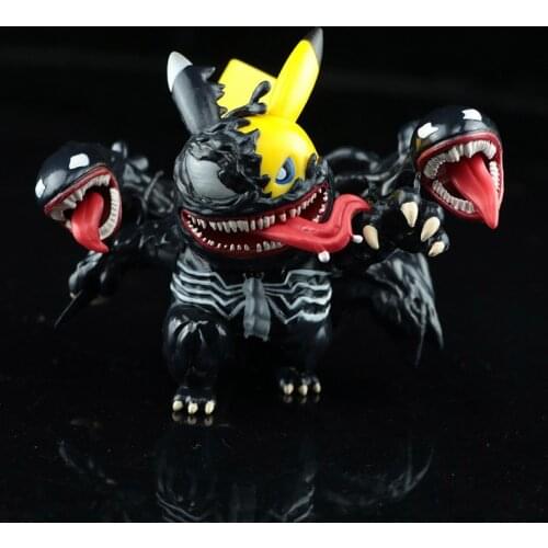 New Pokemon Toys, Pikachu Cos Venom, Cool Action Figures, Car Accessories, Models, Animation Around