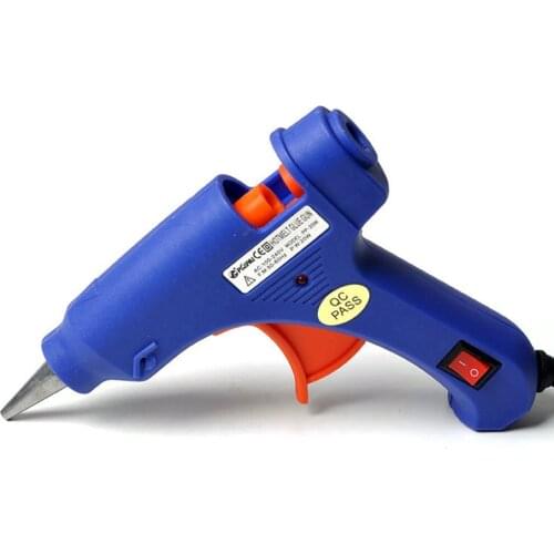 Hot Melt Glue Gun 7mm*200mmGlue Stick Industrial Mini Guns Thermo Electric Heat Temperature Tool DIY Glue Gun for accessories
