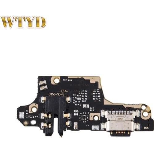 For Xiaomi Poco X3 Charging Port Board for Xiaomi Poco X3 NFC / Poco X3 USB Charging Dock Power Connector Flex Cable Replacement