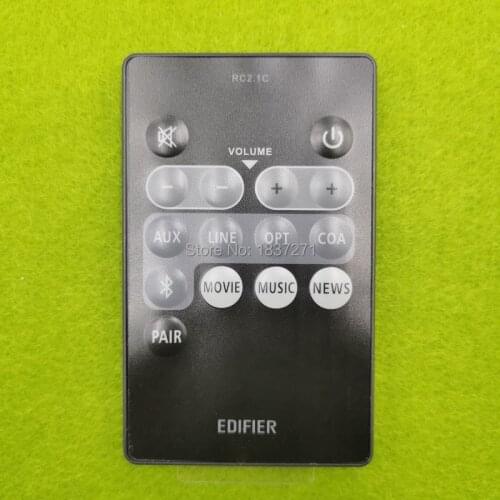 Remote control RC2.1C for EDIFIER B7 audio Sound speaker system
