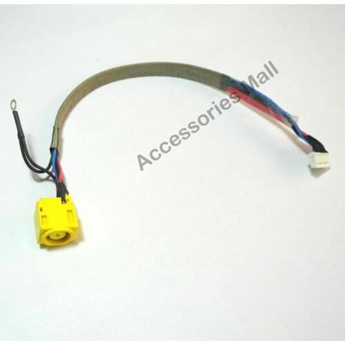 1-20pcs NEW Laptop DC Power Jack with cable for Lenovo IBM X60 X60S X61 X61S X61T DC Connector Laptop Socket Power Replacement