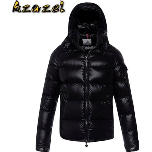 Azazel Thick Parka Mens Down Jacket Men Clothing Winter Jackets 90% White Duck Down Coat Hooded Clothes 2020 Chaqueta LXR829