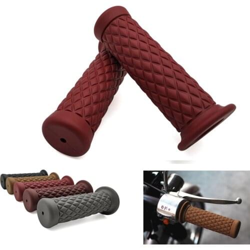 Universal 22MM Hot Handle Bar Motorcycle Hand Grip Handlebar End Fit For Kawasaki Z1000 ZX 10 12 6 R Z 650 900 800 250 300 ZX14R