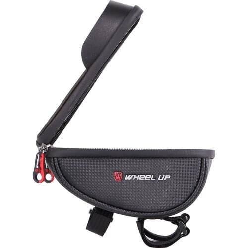 Bicycle Bag Cycling Bike Frame Phone Bag Pannier Smartphone & GPS Touch Screen Case Bicycle Accessories For 6 Inch Phone