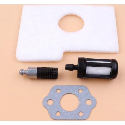 Air Fuel Oil Filter Carb Gasket Kit For STIHL MS170 MS180 MS 170 180 017 018 Chainsaw