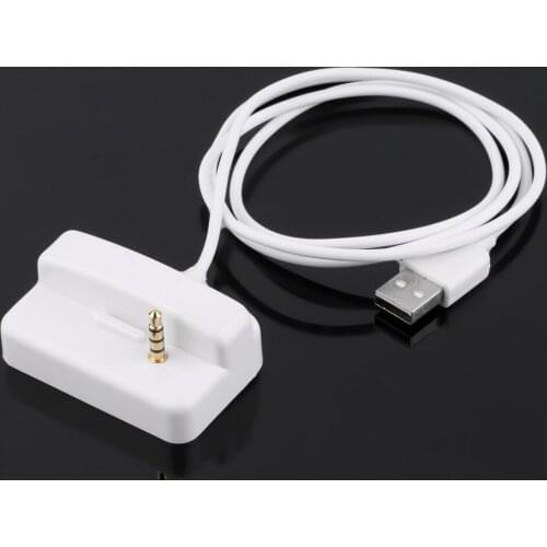 For iPod Shuffle USB Charger & Sync Replacement Docking Station Cradle For iPod Shuffle 2 2ND 3 3RD GEN 2G