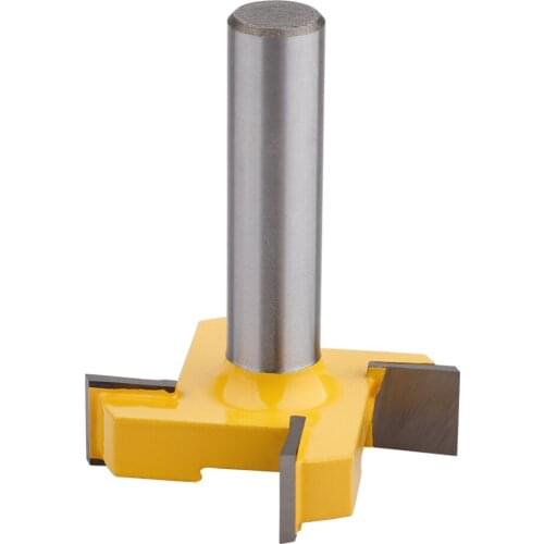 1PC CNC Spoilboard Surfacing Router Bit 1/2 Inch Shank Durable Carbide Tipped