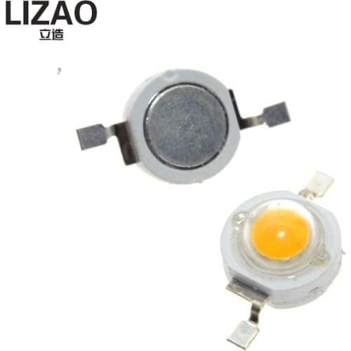 1W White Warm white Red Gerrn Blue RGB LED High power Lamp beads Pure 300mA 3.2-3.4V 100-120LM 30mil