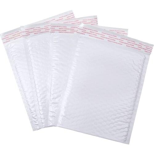 10pcs/lots Bubble Mailers Padded Envelopes Packaging Shipping Bags Kraft Bubble Mailing Envelope Bags