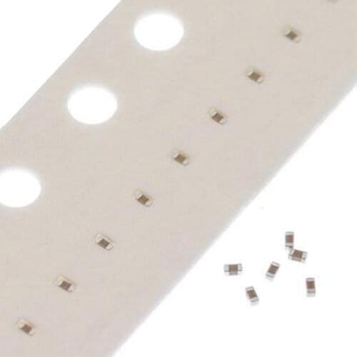 100pcs/lot 0201 SMD 2.2uF X5R 6.3V 10V ±20% Capacitor