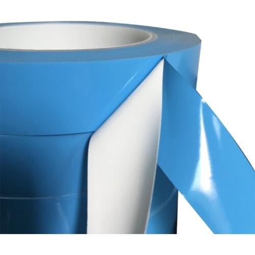 25m/Roll 3mm 5mm Width Transfer Tape Double Side Thermal Conductive Adhesive Tape for Chip PCB LED Strip Heatsink