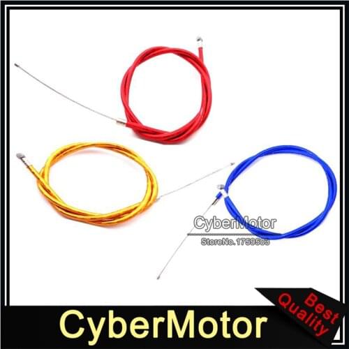 825mm Gas Throttle Cable For 2 Stroke 43cc 47c 49cc Engine Carb Mini Moto Kids ATV Quad 4 Wheeler Dirt Pocket Bike