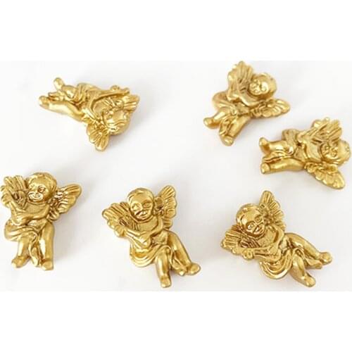 Nail accessories 2Pcs 3D Angel Pattern Cubic Zirconia DIY Fingernail Decor Nail Art Sequin Decal стразы для ногтей 2020