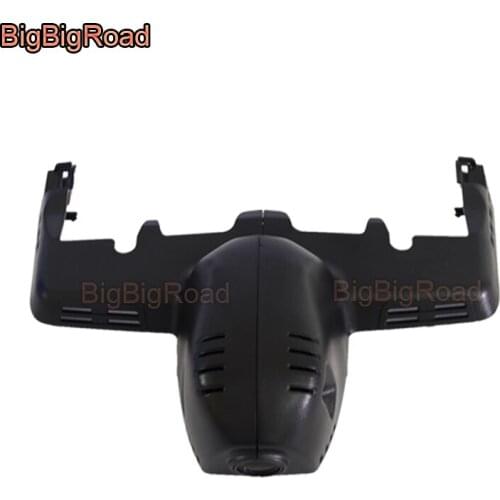 BigBigRoad Car Wifi DVR Driving Video Recorder Dash Cam Camera For BMW X5 Deluxe 2019 Top Version FHD 1080P