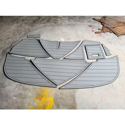Bayliner 205 BR Swim Platform Pad Boat EVA Teak Decking 1/4" 6mm