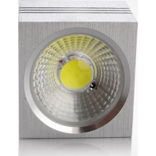 Free Shipping Dimmable Led COB Ceiling Spot light 7W Surface mounted LED Downlight 110/220V Warm White/ White/Cold White