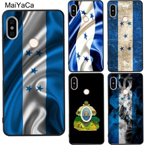 Honduras Flag For POCO F2 Pro F1 X3 Case For Redmi Note 9 Pro 7 8 8T 9S 9A 9C For Mi A3 Note 10 Lite