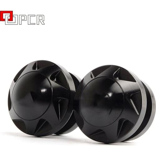 For Kawasaki Z650 Z900 Z1000 Z800 Z750 Z750R Z250 Z300 M8/M10 MOTO CNC Swingarm Spool Sliders stand screws