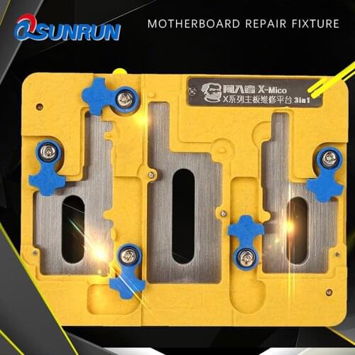 Mechanic Motherboard Positioning Fixture For iPhone X XS XS MAX Main Board Layered De-gluing Laminating Holder MRX-Mico