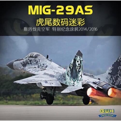 Great Wall Hobby S4809 1/48 MiG-29AS Slovak Airforce 2014 Special Painting Model Kit